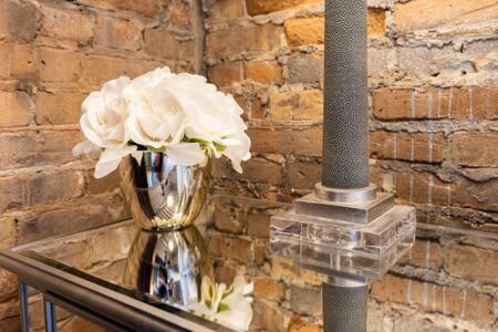 Hip Urban Loft - Small Town Charm -124 Lofts #3 West Dundee Екстер'єр фото